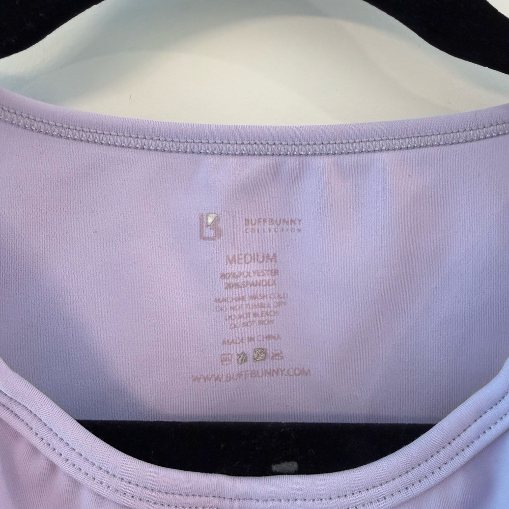 BuffBunny keyhole sports bra - Picture 2 of 3